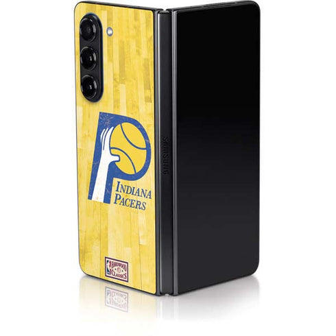 NBA Indiana Pacers Hardwood Classics Galaxy Z Fold5 5G Skin